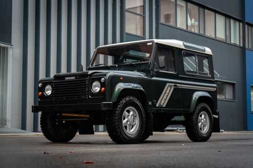 1995 Land Rover Defender 90 SOLD