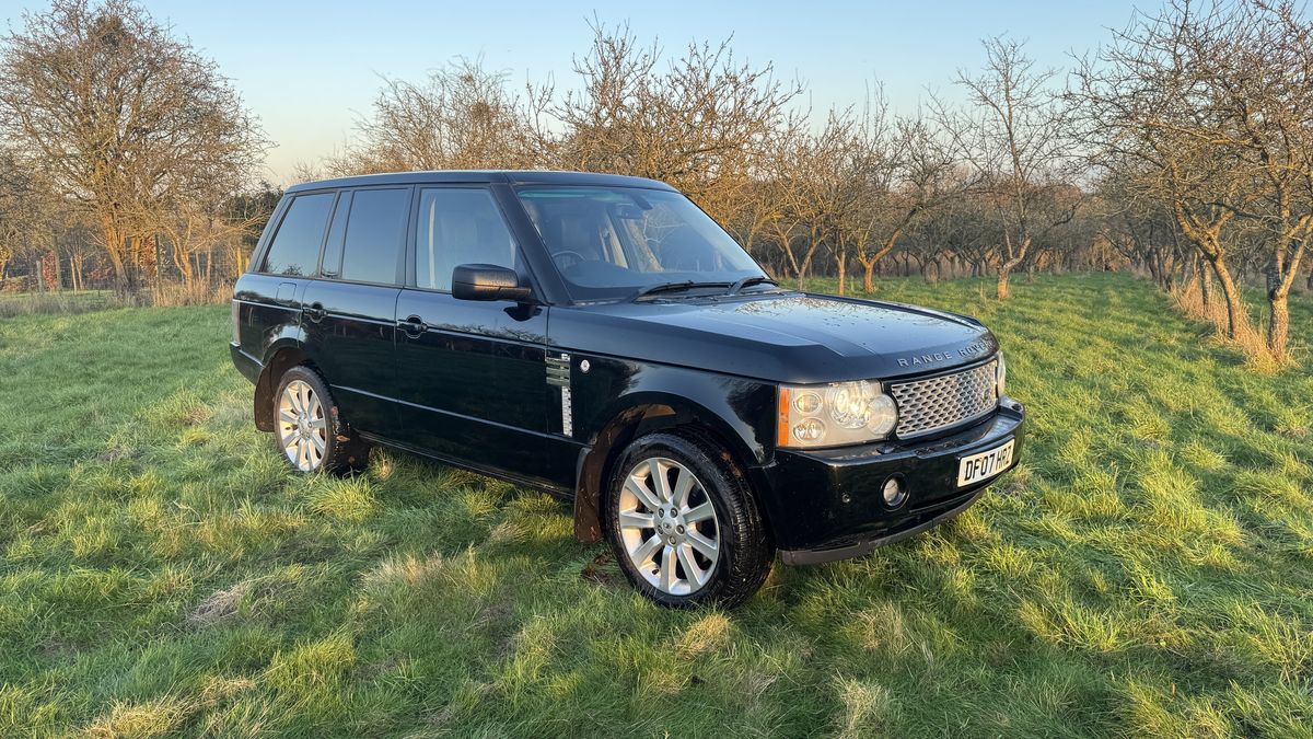 2007 Land Rover Range Rover Nero Automatico, 6 marce Guida a destra ad ...