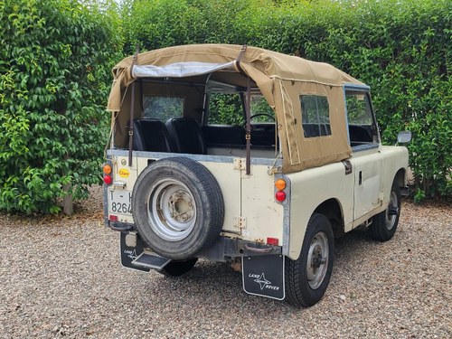 LAND ROVER 88 serie 3 - 1979 Kaufen Bei