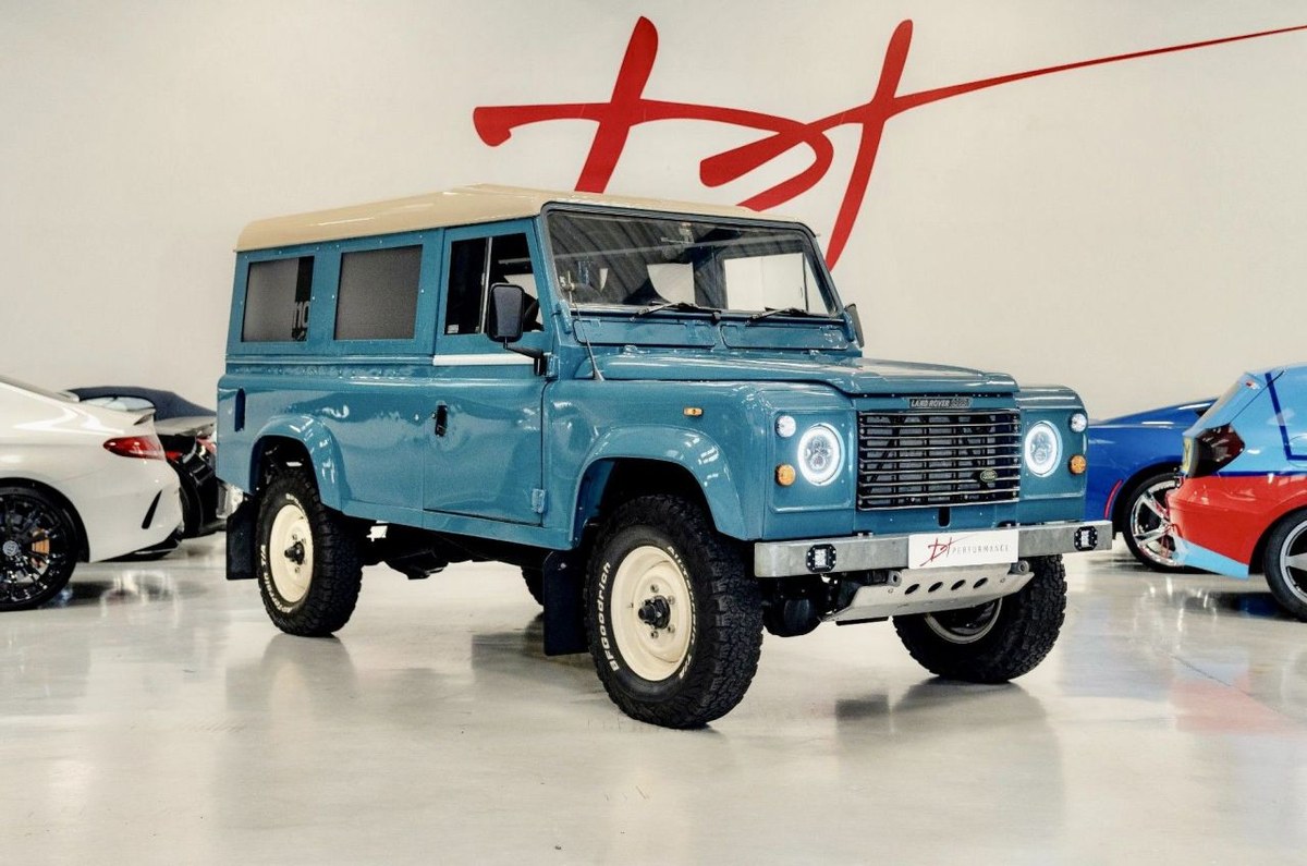 1986 Land Rover Defender Blue Manual, 5 speed Right Hand Drive - For ...