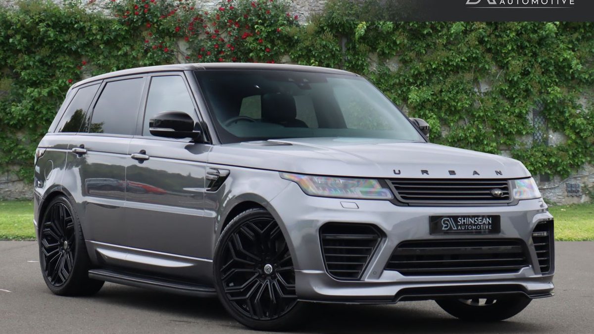 2020 Land Rover Range Rover Sport Grey Automatic, 7+ speed Right Hand ...