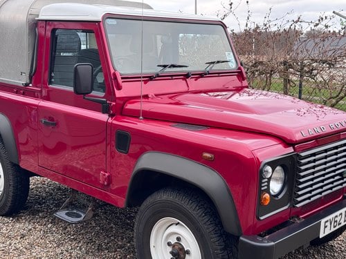 2012 Land Rover Defender 90 NO VAT ONLY 8900 Miles from New