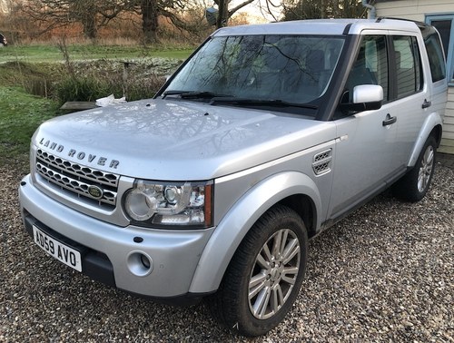 2009 Land Rover Discovery Discovery 4
