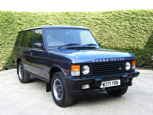 1994 RANGE ROVER CLASSIC RARE 4.2 V8 LSE SOFT DASH STUNNING A vendre