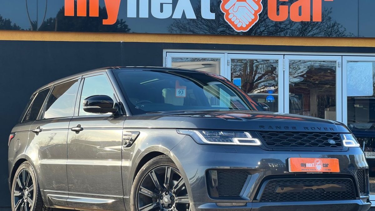 2019 Land Rover Range Rover Sport Grey Automatic, 7+ speed Right Hand ...