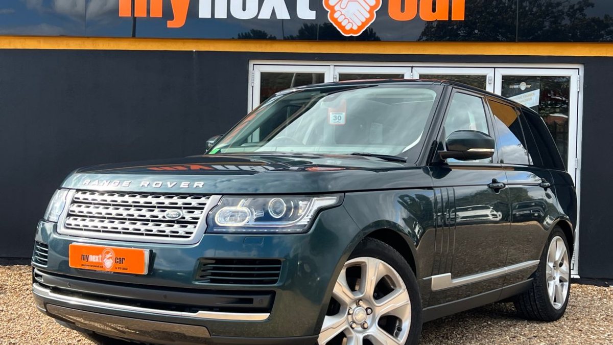 2015 Land Rover Range Rover Green Automatic, 7+ speed Right Hand Drive ...