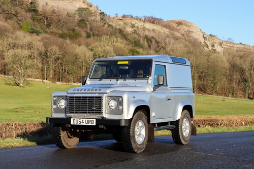 2014 Land Rover Defender 90 XS For Sale by Auction