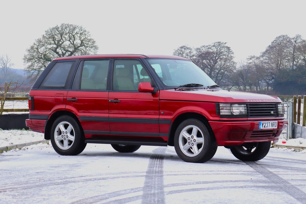 2001 Land Rover Range Rover Red Right Hand Drive in United Kingdom ...