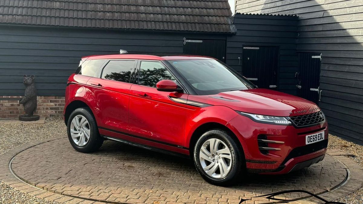 2019 Land Rover Range Rover Evoque Rouge Manuel, 6 vitesses Conduite à ...