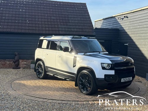 2021 3.0 D200 MHEV SUV 5dr Diesel Auto 4WD Euro 6 (s/s) (200 ps) A vendre