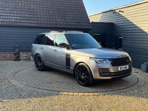 2021 3.0 D300 MHEV Westminster Black SUV 5dr Diesel Auto 4WD Euro In vendita