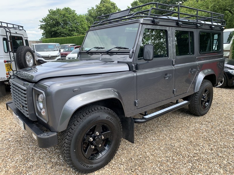 2016 Land Rover Defender Grey Manual, 6 speed Right Hand Drive in ...