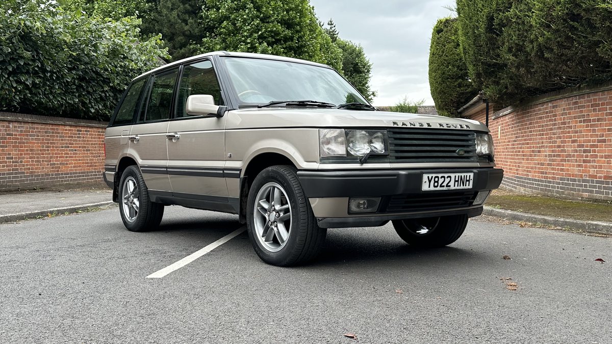 2001 Land Rover Range Rover Gold Automatic, 4 speed Right Hand Drive in ...