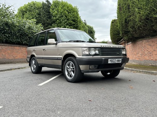 2001 Land Rover Range Rover P38