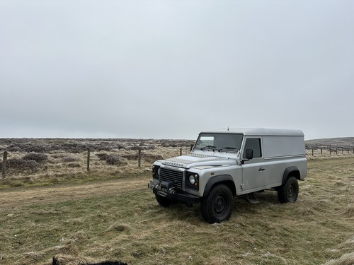 2014 Land Rover Defender 110 Camper 2.2TDCi