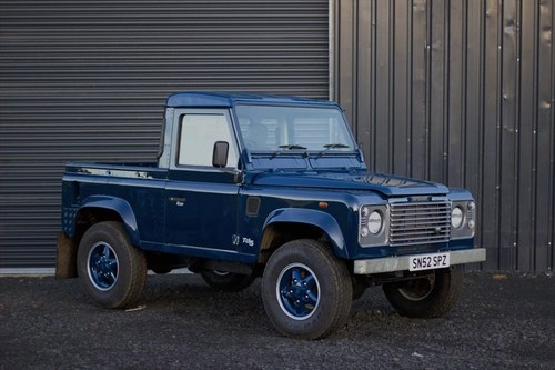 2002 Land Rover Defender L316 90