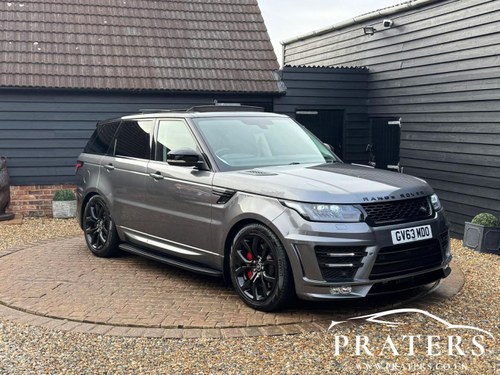 2013 3.0 SD V6 Autobiography Dynamic SUV 5dr Diesel Auto 4WD Euro For Sale