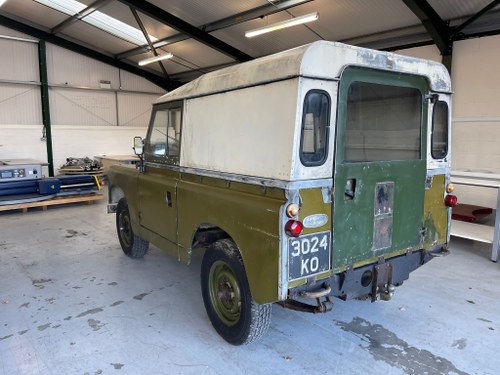 1964 Land Rover Series 2a
