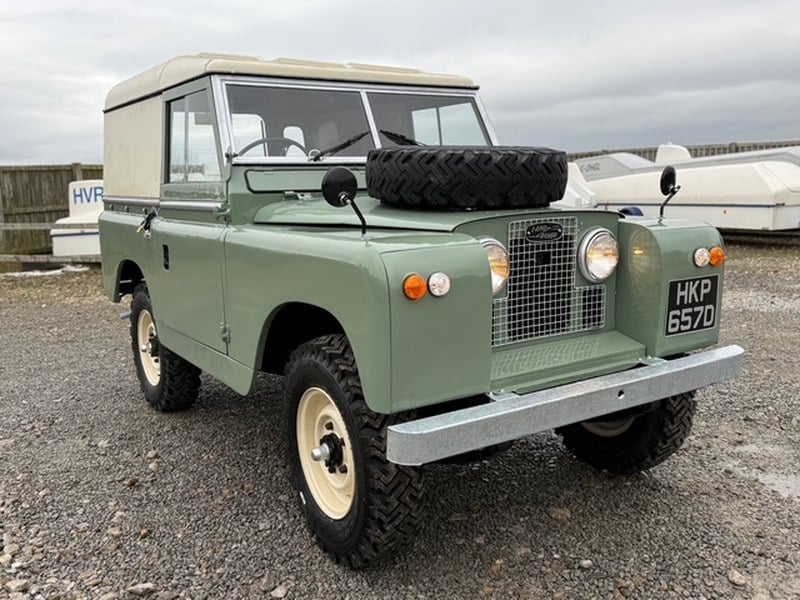 Land Rover® Series 2a RESERVED