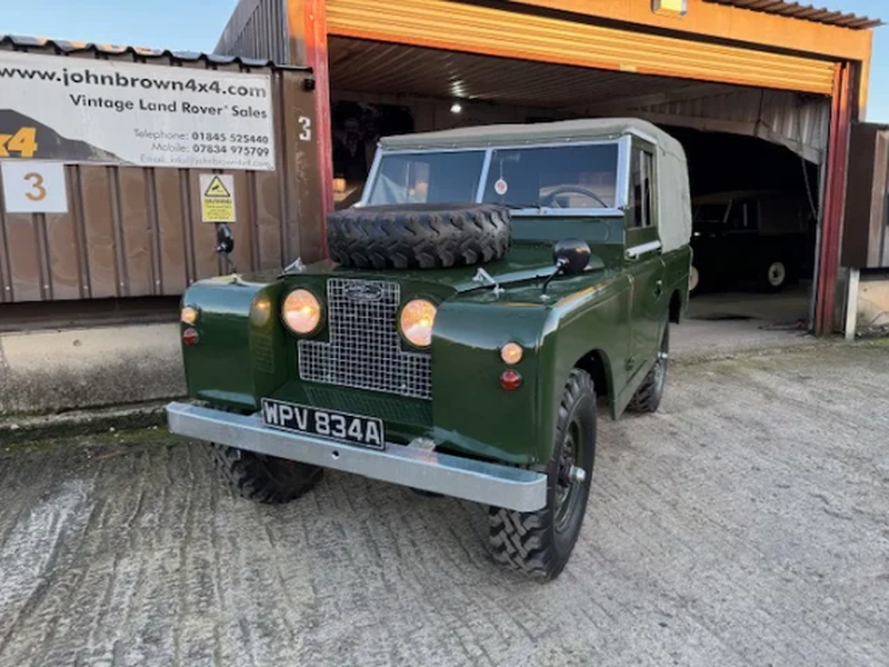 Land Rover® Series 2a RESERVED