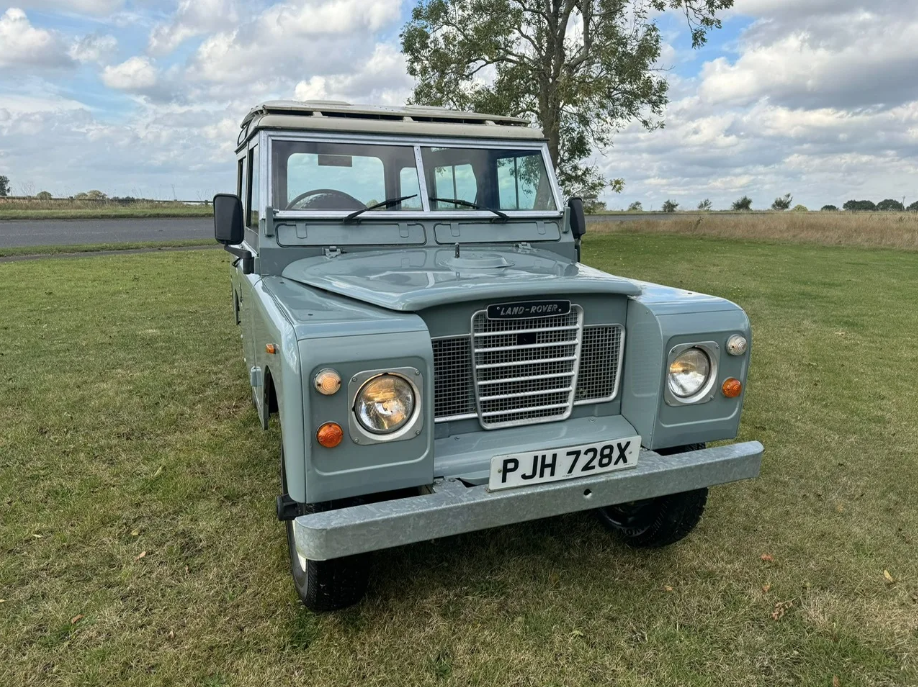1982 Land Rover Series 3 Grey Manual, 4 speed Right Hand Drive in ...