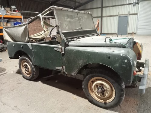 1950 Land Rover Series 1