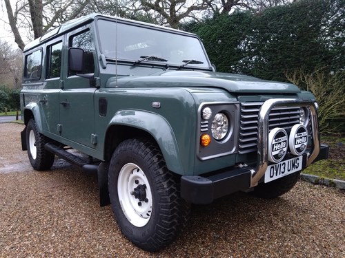 2013 Land Rover Defender L316 110 37,000 miles only