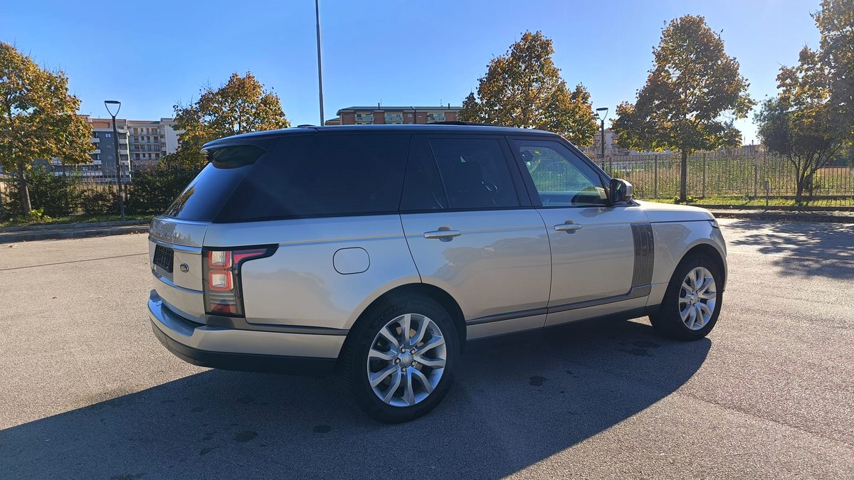 2014 Land Rover Range Rover Gold Automatic Left Hand Drive in Salerno ...
