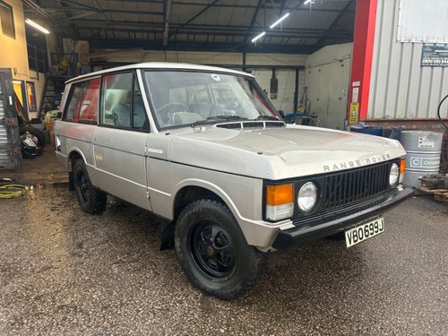 1971 Land Rover Range Rover Suffix-A