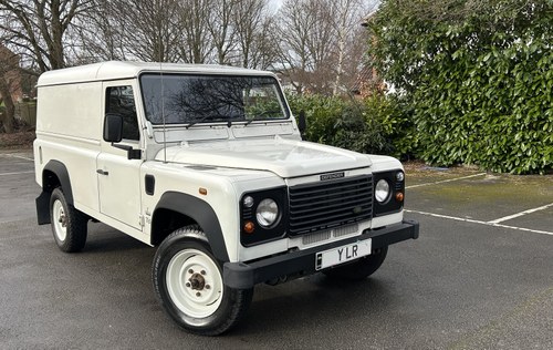2000 Defender 110 Hard Top Td5 Low mileage *SOLD* VENDUTO