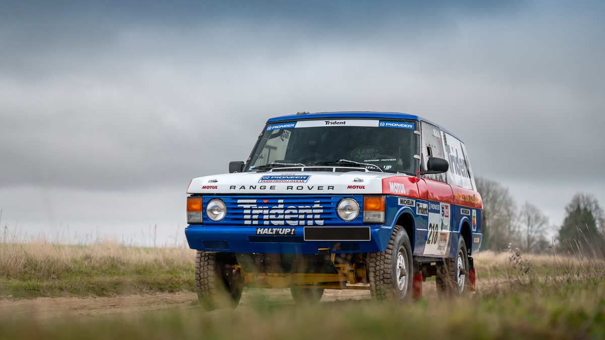 1990 Land Rover Range Rover V8 T2 Multicolour Left Hand Drive in France ...