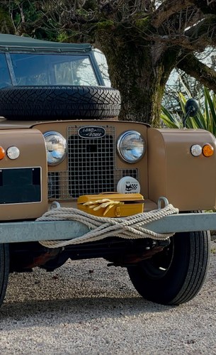 1972 Land Rover Series 2a