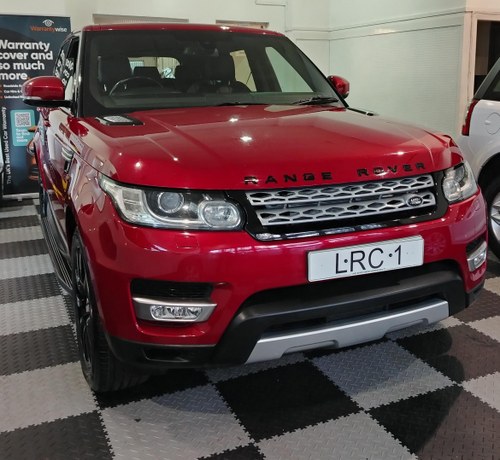 2015 LAND ROVER R/R SPORT 3.0 SDV6 AUTO HSE LOW MILEAGE Te koop