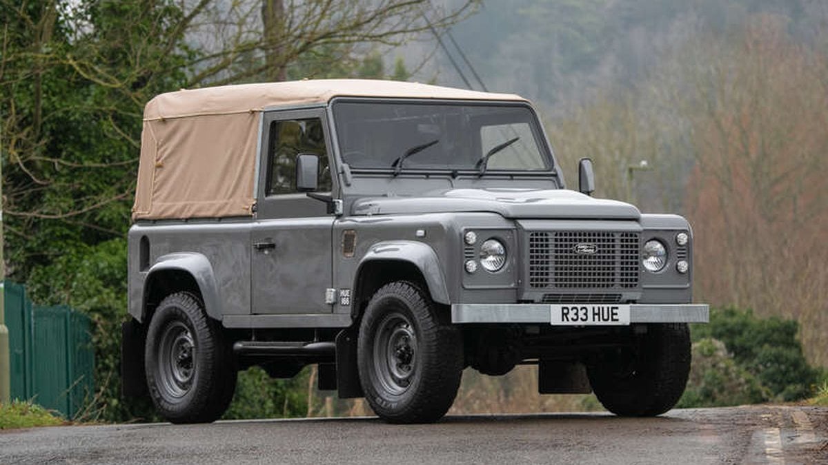 2008 Land Rover Defender in United Kingdom - For Sale by Auction | Car ...