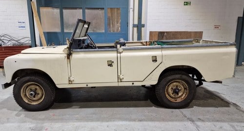 1971 Land Rover Series 3 Petrol LHD