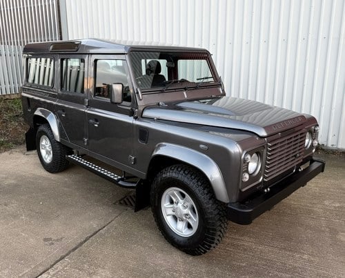 2015 Land Rover Defender L316 110