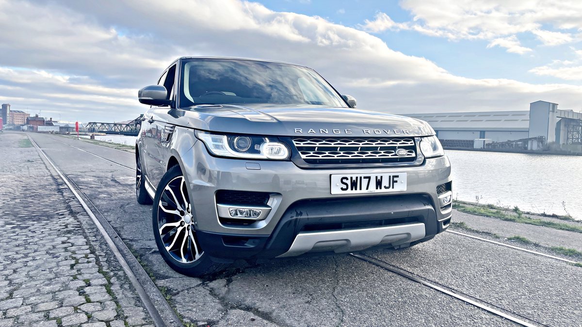 2017 Land Rover Range Rover Sport Grey Automatic Right Hand Drive in ...