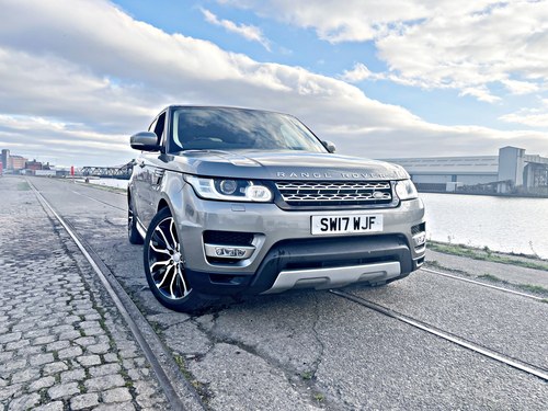 2017 RANGE ROVER SPORT HSE. 306 BHP. VERKOCHT