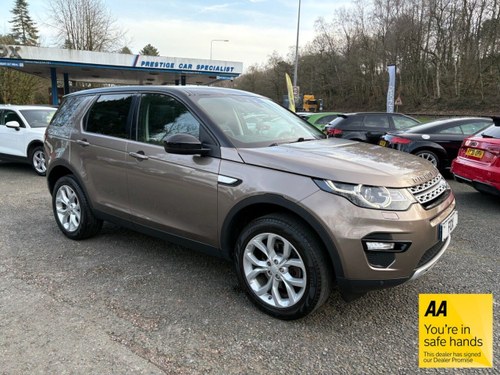 2016 2.0 TD4 HSE SUV 5dr Diesel Auto 4WD Euro 6 (s/s) (180 ps) For Sale