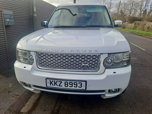 2008 Land Rover Range Rover L322