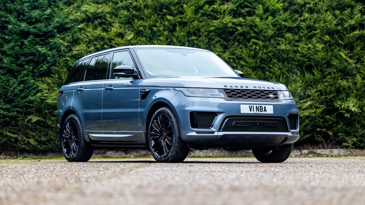 Range Rover Bleu 2020 Land Rover Range Rover Bleu Automatique, 7+ vitesses Conduite à ...