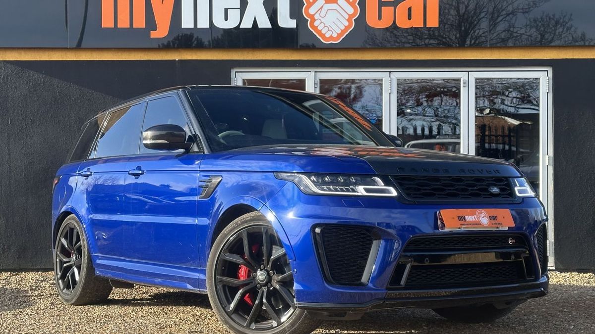 Range Rover Bleu 2019 Land Rover Range Rover Sport Bleu Automatique, 7+ vitesses ...