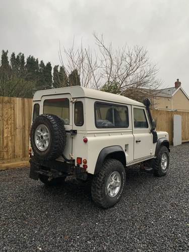 1999 Land Rover Defender L316 90