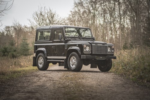 2006 Land Rover Defender 90 Td5 XS Station Wagon SOLD