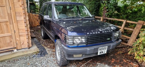 1995 Land Rover Range Rover P38