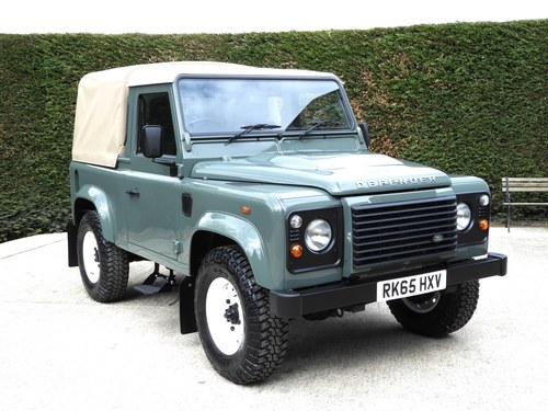 2015/65 LAND ROVER DEFENDER 90 2.2TDCI RARE XS PICK UP !!! For Sale