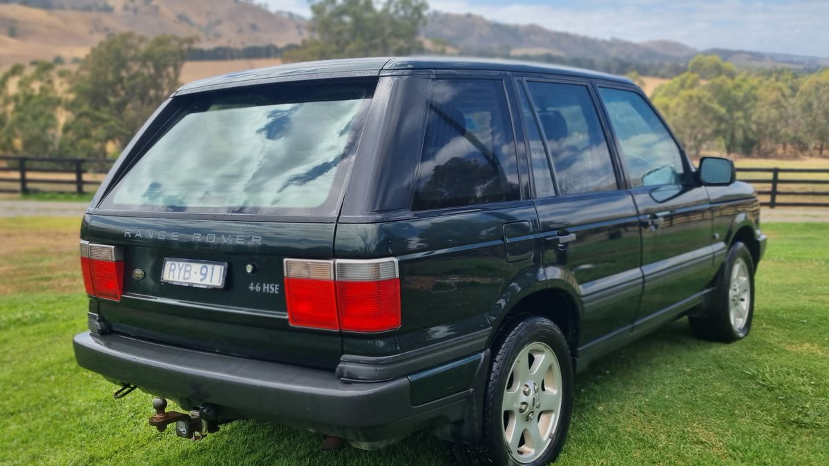 Au Rover 2001 Land Rover Range Rover Dark green Automatic, 4 speed Right Hand ...