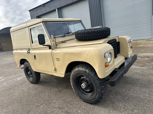 1967 LANDROVER SERIES RUNNING PROJECT Te koop