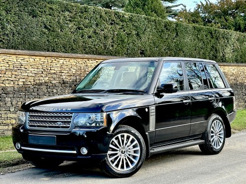 2010 Land Rover Range Rover 5.0 V8 Autobiography Auto Euro 5 L322 Kaufen Bei