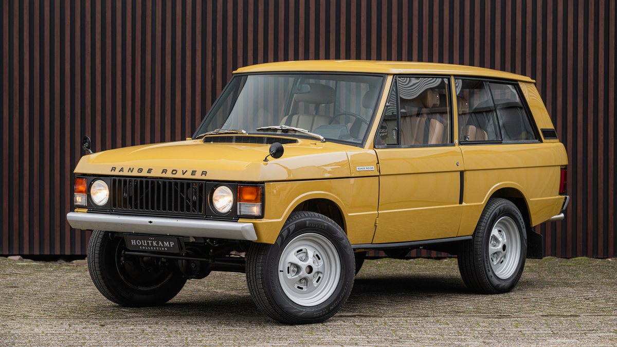 1972 Land Rover Range Rover Gold Manual, 5 speed Left Hand Drive in ...